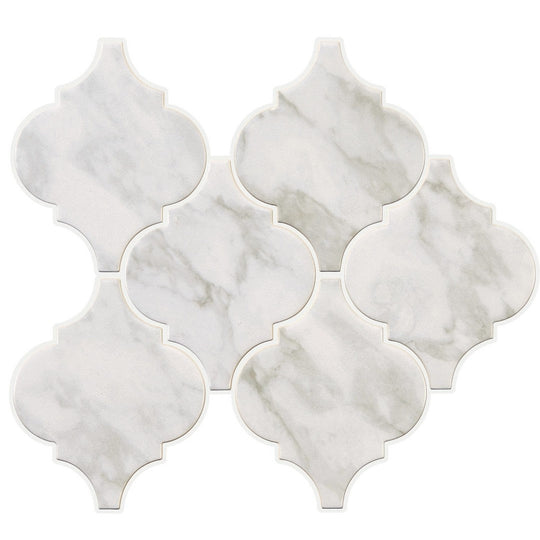 Marazzi Marble Obsession 6" Matte Arabesque Wall Tile