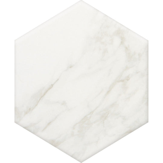 Marazzi Marble Obsession 8' Matte Hexagon Wall Tile