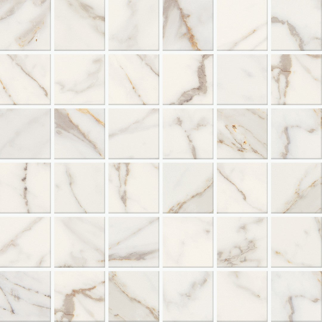 Marazzi Marble Obsession 11" x 12" Matte Straight Joint Mosaic