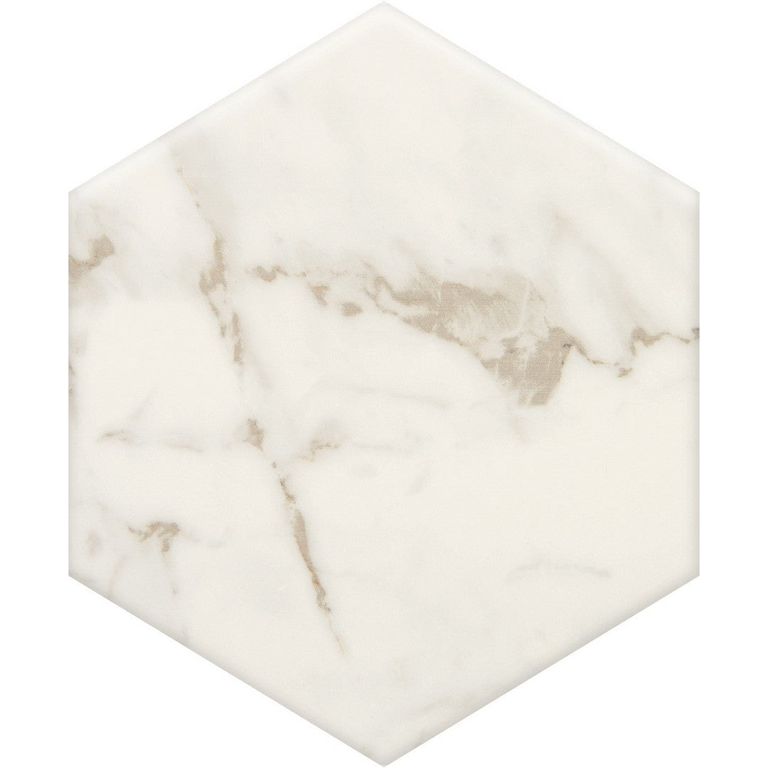 Marazzi Marble Obsession 8' Matte Hexagon Wall Tile