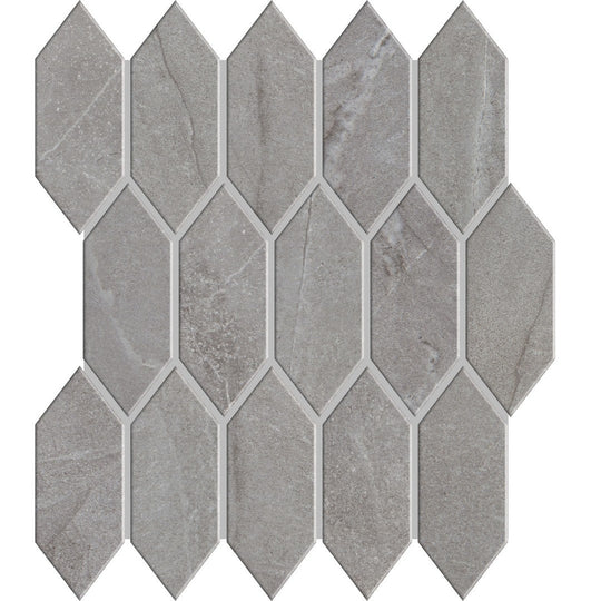 Marazzi Marble Obsession 2" x 5" Satin Picket Mosaic