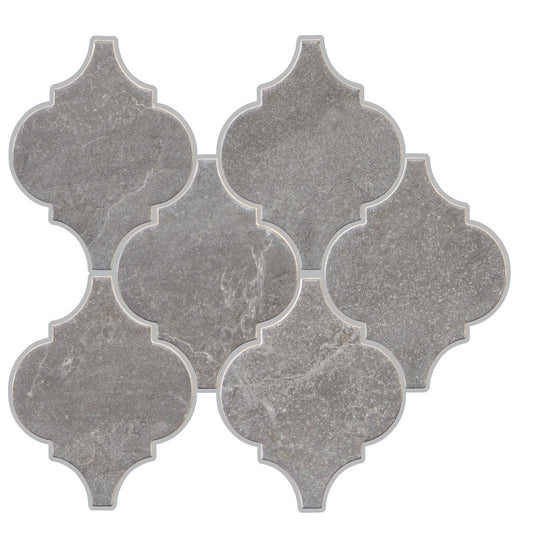 Marazzi Marble Obsession 6" Matte Arabesque Wall Tile