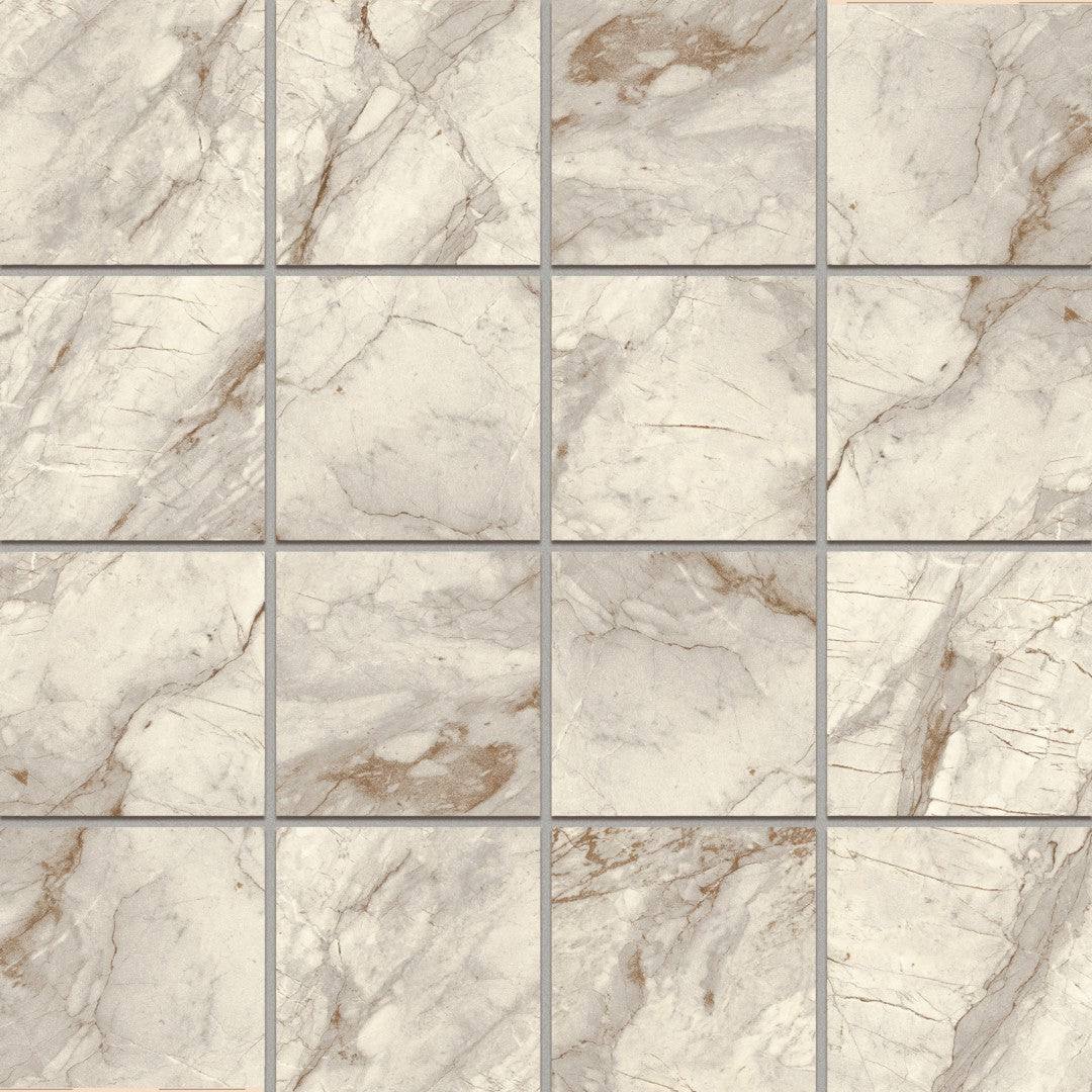 Crossville 12" x 12" Marblique Unpolished Porcelain 3" Mosaic