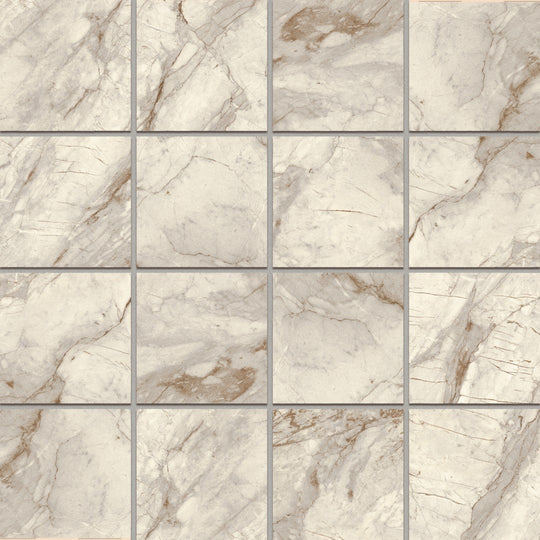 Crossville 12" x 12" Marblique Unpolished Porcelain 3" Mosaic