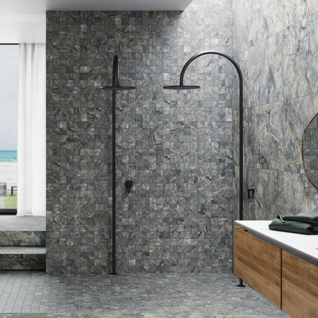 Crossville 12" x 12" Marblique Unpolished Porcelain 3" Mosaic
