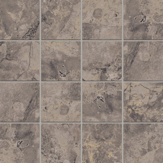 Crossville 12" x 12" Marblique Unpolished Porcelain 3" Mosaic