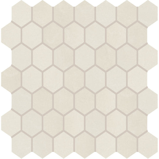 Marazzi Moroccan Concrete 12" x 14" Hexagon Mosaic