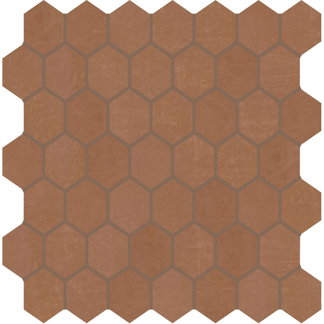 Marazzi Moroccan Concrete 12" x 14" Hexagon Mosaic