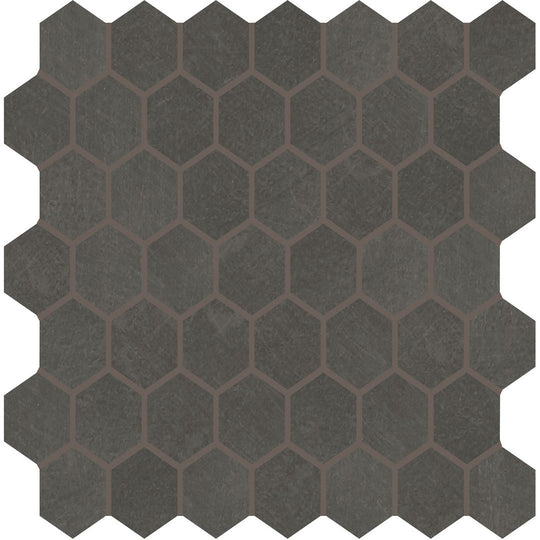 Marazzi Moroccan Concrete 12" x 14" Hexagon Mosaic