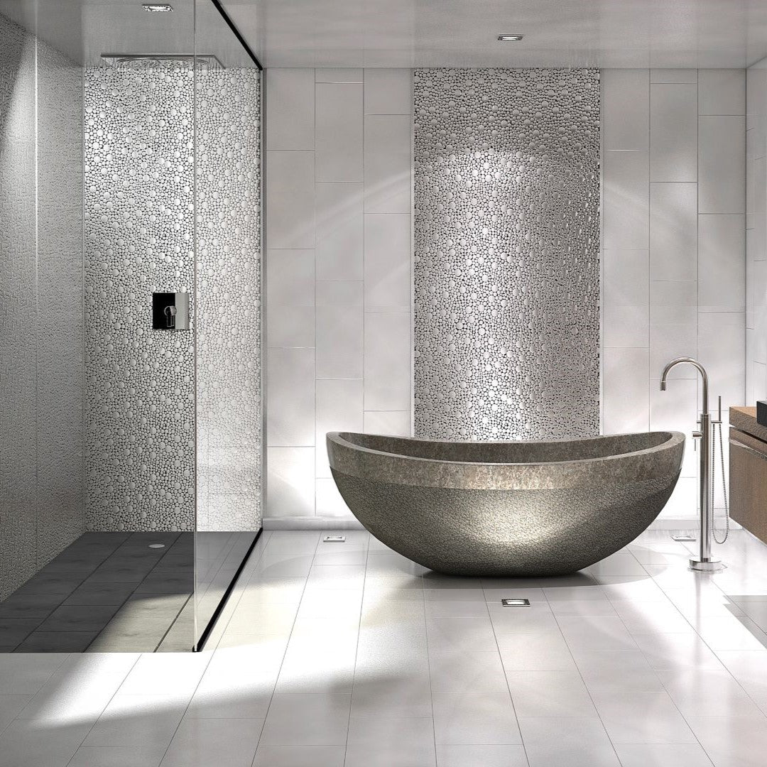 Bati-Orient-12.2-x-12.2-Exotic-Brushed-Penny-Round-Metal-Mosaic-Silver