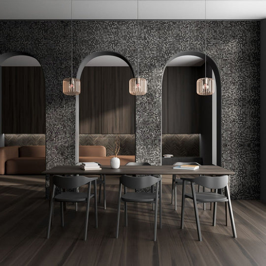 Bati-Orient-12-x-12-Metal-Art-Mini-Hexagon-Mosaic-Silver