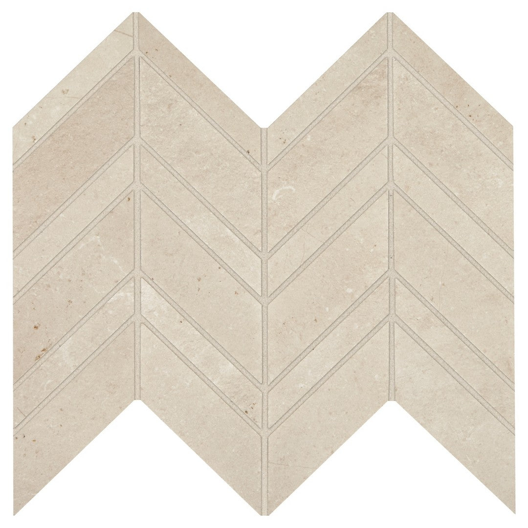 Marazzi Modern Formation 12" x 13" Chevron Mosaic