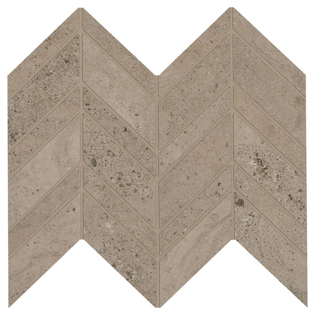 Marazzi Modern Formation 12" x 13" Chevron Mosaic