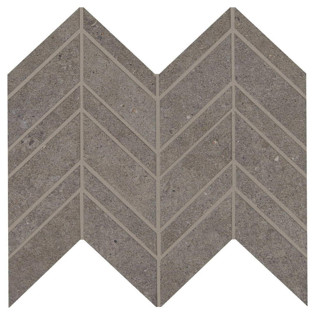 Marazzi Modern Formation 12" x 13" Chevron Mosaic