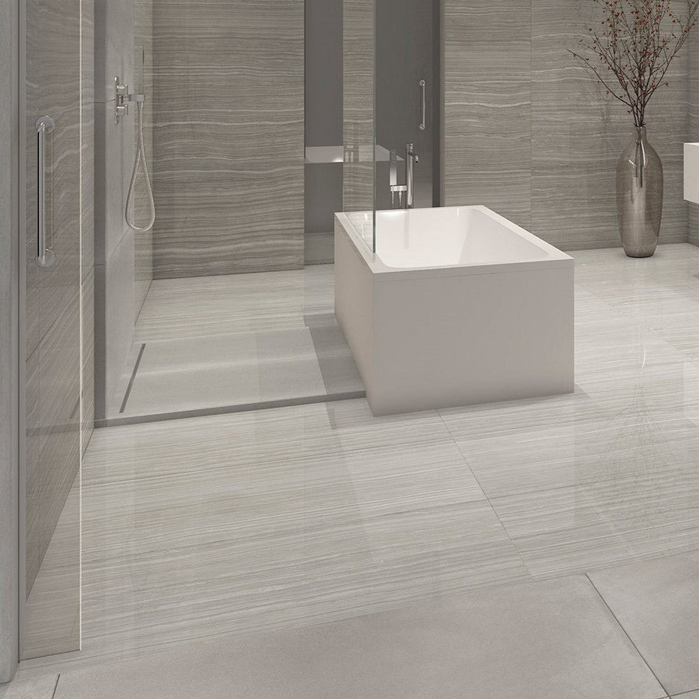 Ottimo-Millerighe-24-x-48-Polished-Porcelain-Tile-Silver