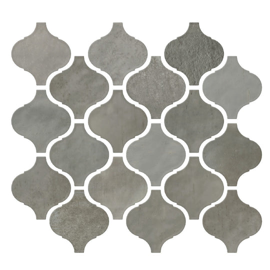 Daltile-Mesmerist-11-x-12-Glossy-Ceramic-3-Arabesque-Mosaic-Charm