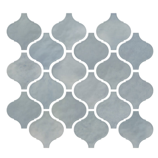 Daltile-Mesmerist-11-x-12-Glossy-Ceramic-3-Arabesque-Mosaic-Whimsy