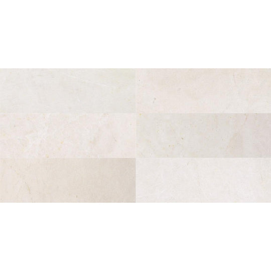 Tesoro 3" x 9" Ice Honed Natural Stone Tile
