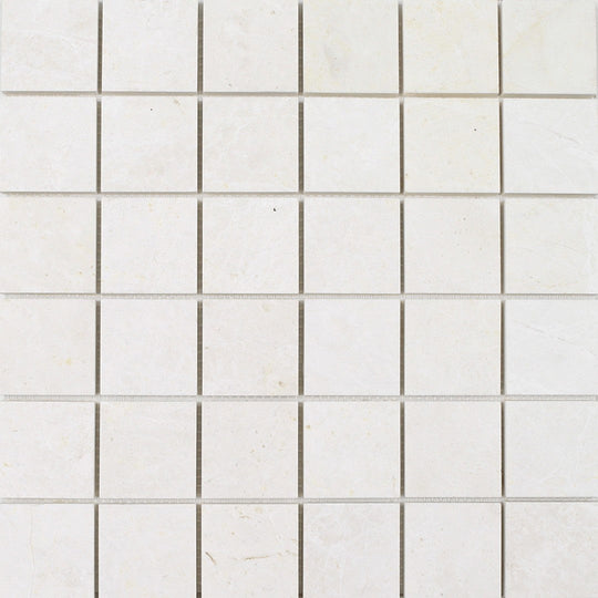 Tesoro 12" x 12" Ice Honed Natural Stone 2" Mosaic