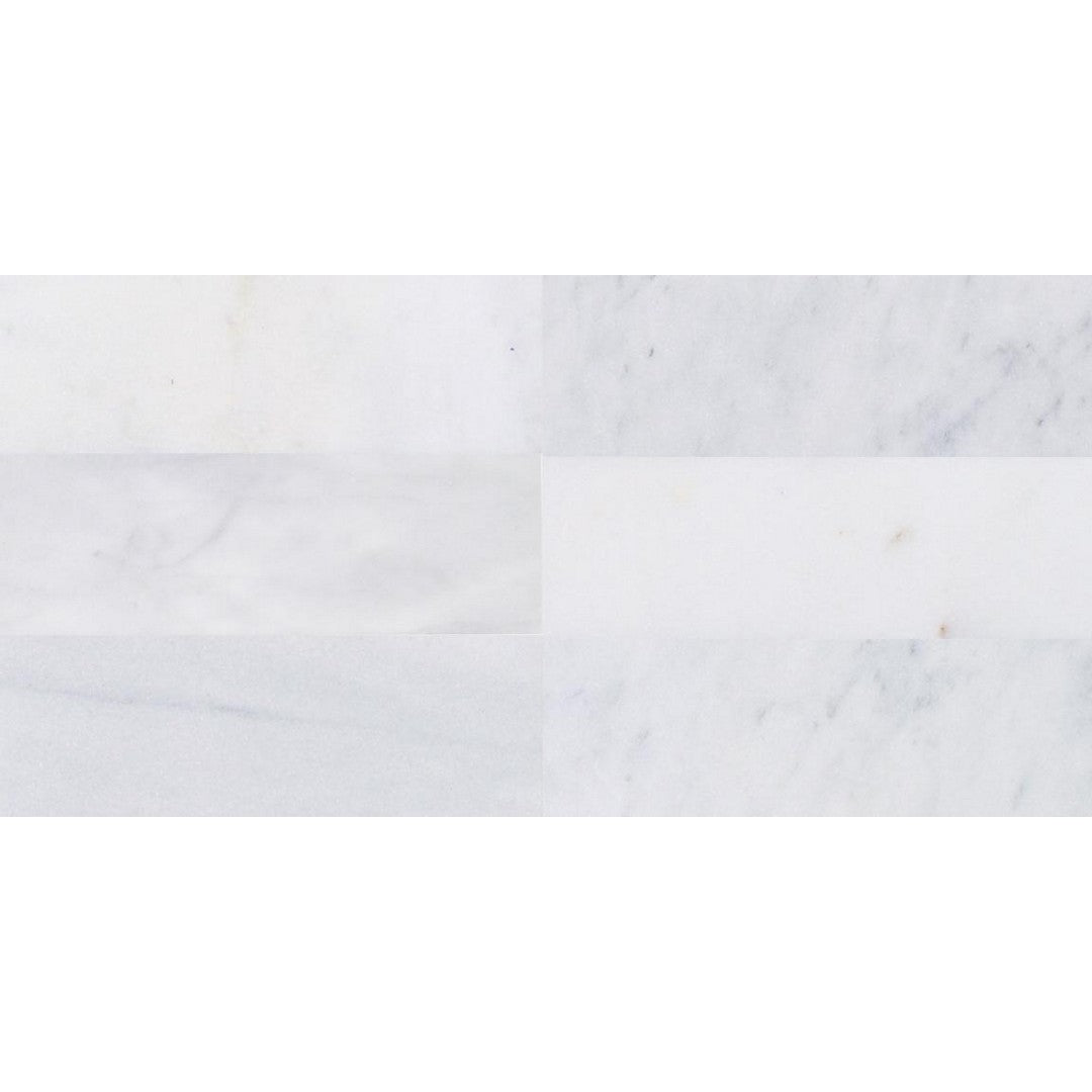 Tesoro 3" x 9" Ice Honed Natural Stone Tile