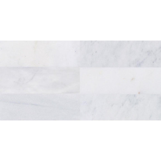 Tesoro 3" x 9" Ice Honed Natural Stone Tile