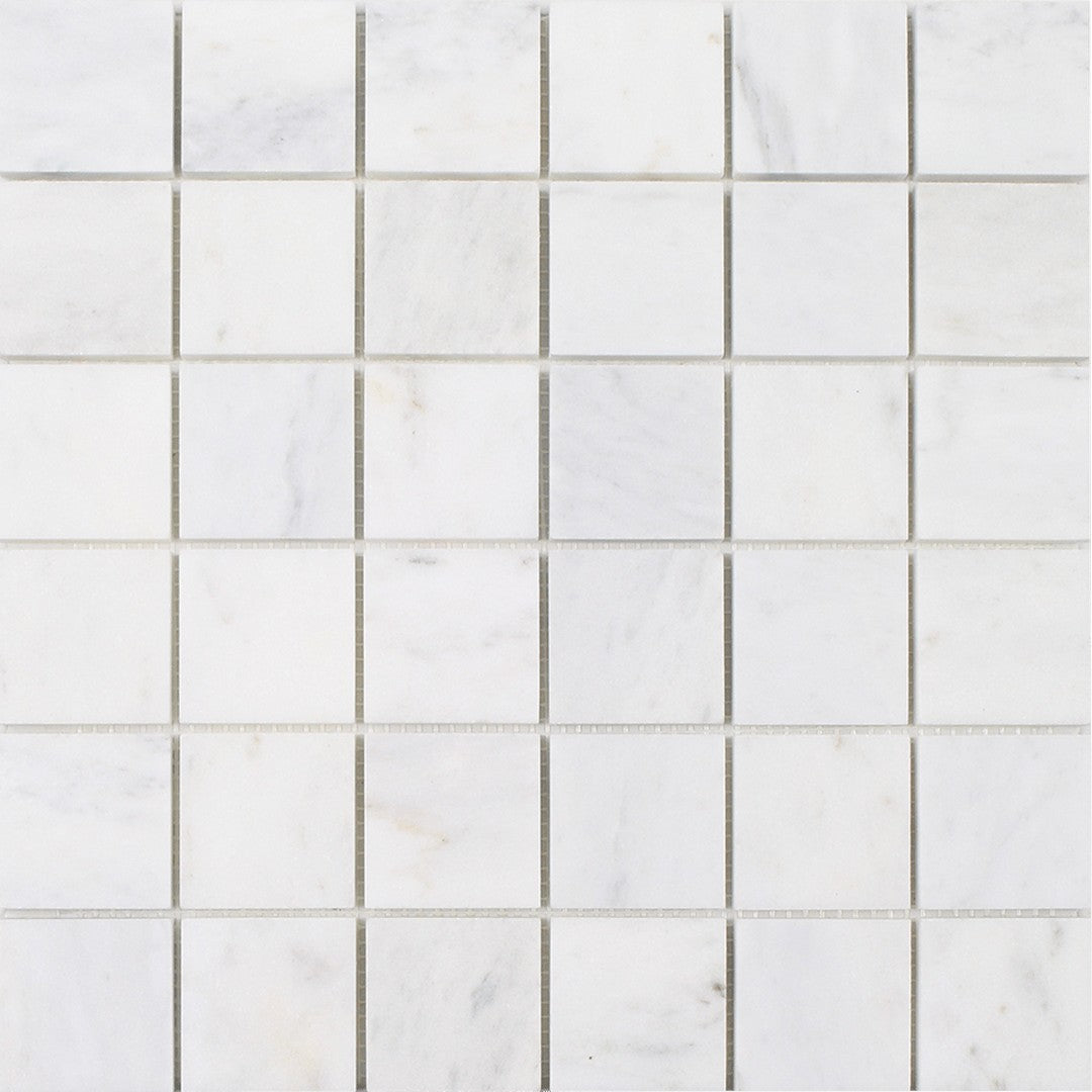 Tesoro 12" x 12" Ice Honed Natural Stone 2" Mosaic