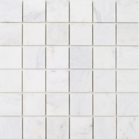 Tesoro 12" x 12" Ice Honed Natural Stone 2" Mosaic
