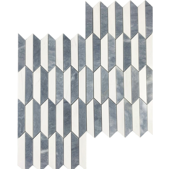 Tesoro-10.75-x-11-Waterjet-Picket-Natural-Stone-Mosaic-Dolomite-Ocean-Gray