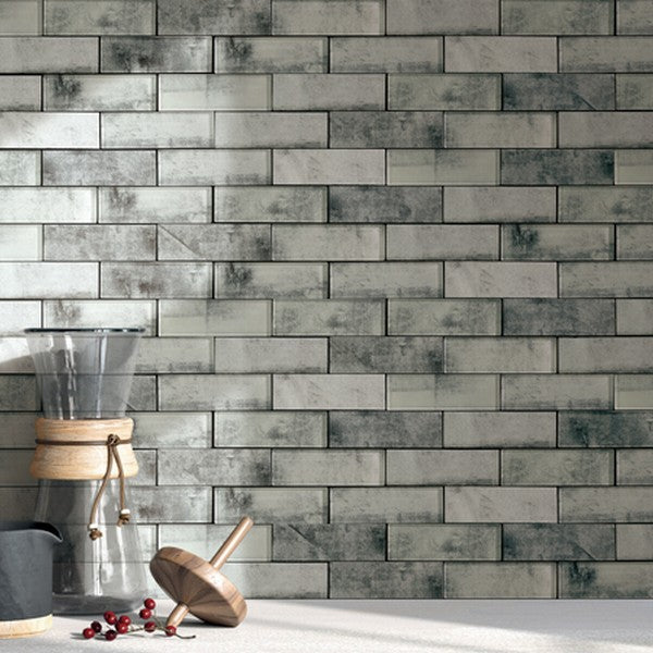 Maniscalco-Gosford-12-x-12-Glossy-&-Matte-Blend-Glass-&-Marble-2x6-Mosaic-Fusion-Blend