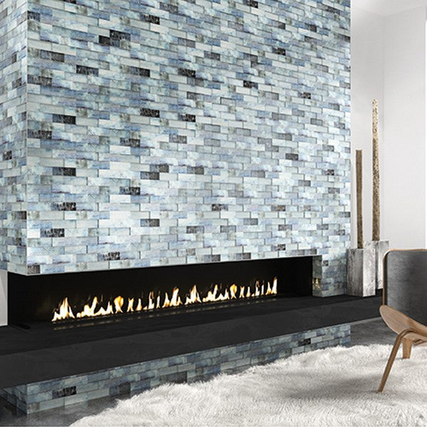 Maniscalco-Gosford-12-x-12-Glossy-&-Matte-Blend-Glass-&-Marble-2x6-Mosaic-Whirl-Blend