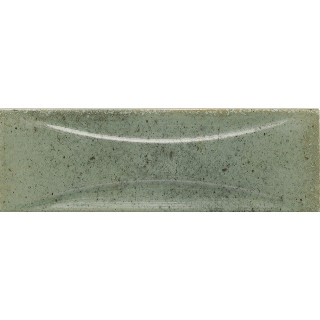 MiR Moda 2.5" x 8" Glossy Ceramic Deco Tile