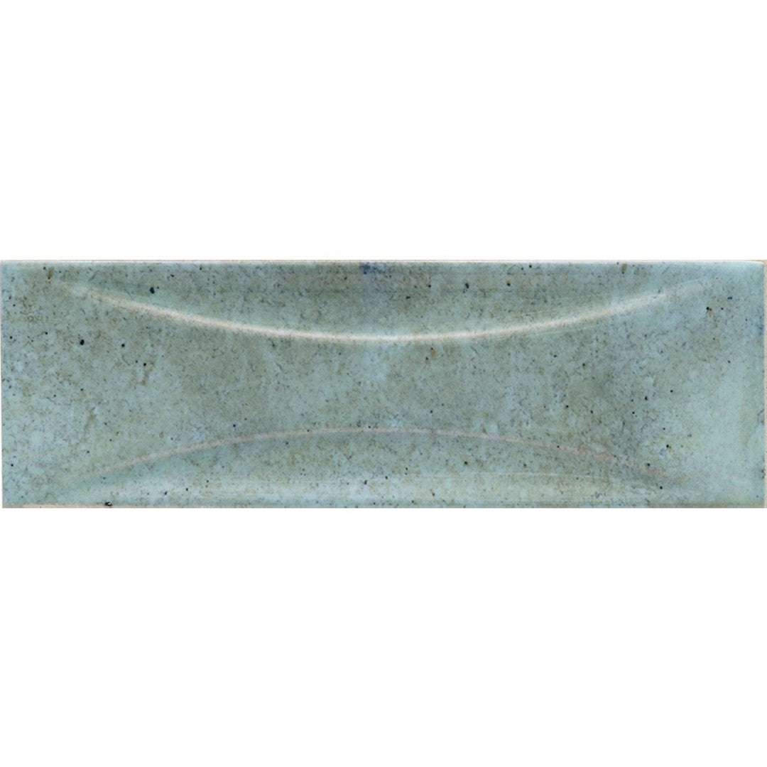 MiR Moda 2.5" x 8" Glossy Ceramic Deco Tile