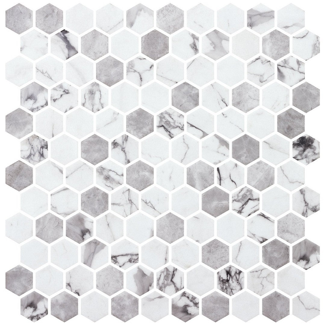 Ottimo Marmoreal 12" x 12" Matte Glass Mosaic