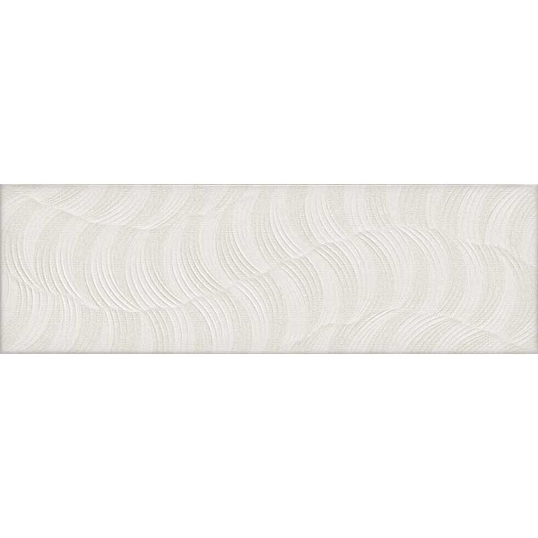 MiR Movement 12" x 40" Matte Ceramic Deco Tile