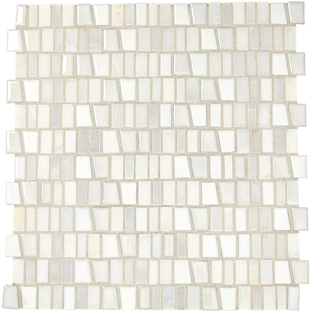 Marazzi Midpark Mosaics 1" x 1" Trapezoid Mosaic