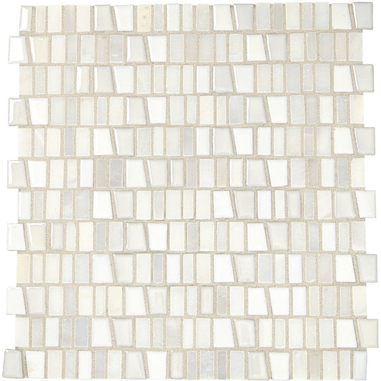 Marazzi Midpark Mosaics 1" x 1" Trapezoid Mosaic