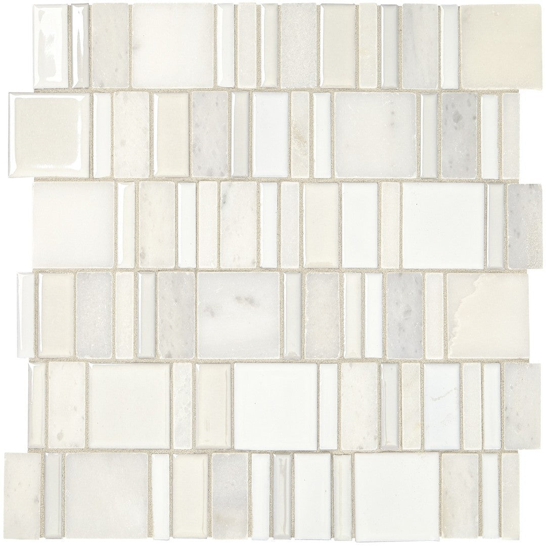 Marazzi Midpark Mosaics 2" x 2" Square Mosaic