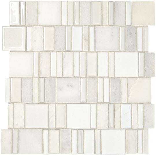 Marazzi Midpark Mosaics 2" x 2" Square Mosaic