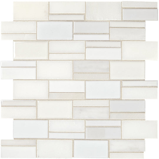 Marazzi Midpark Mosaics 3" x 3" Rectangle Mosaic