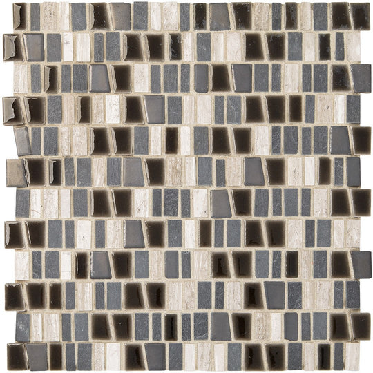 Marazzi Midpark Mosaics 1" x 1" Trapezoid Mosaic