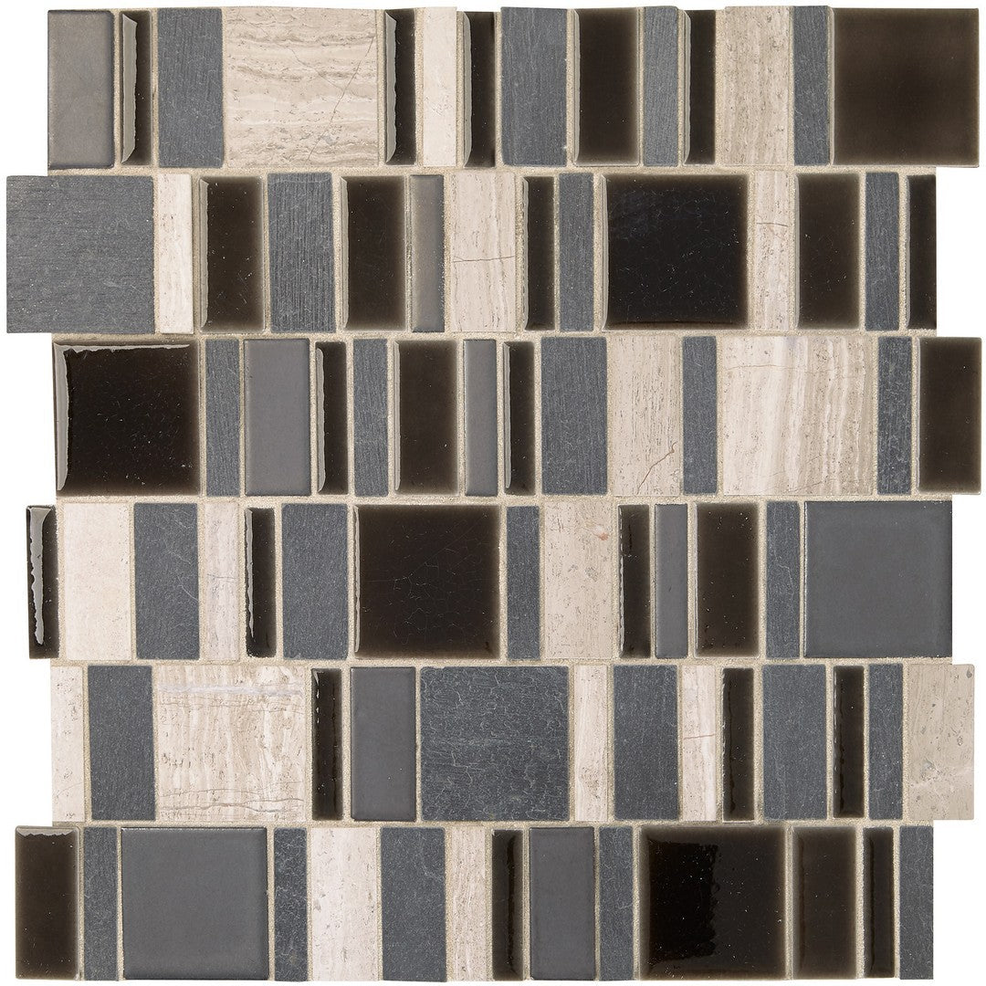 Marazzi Midpark Mosaics 2" x 2" Square Mosaic