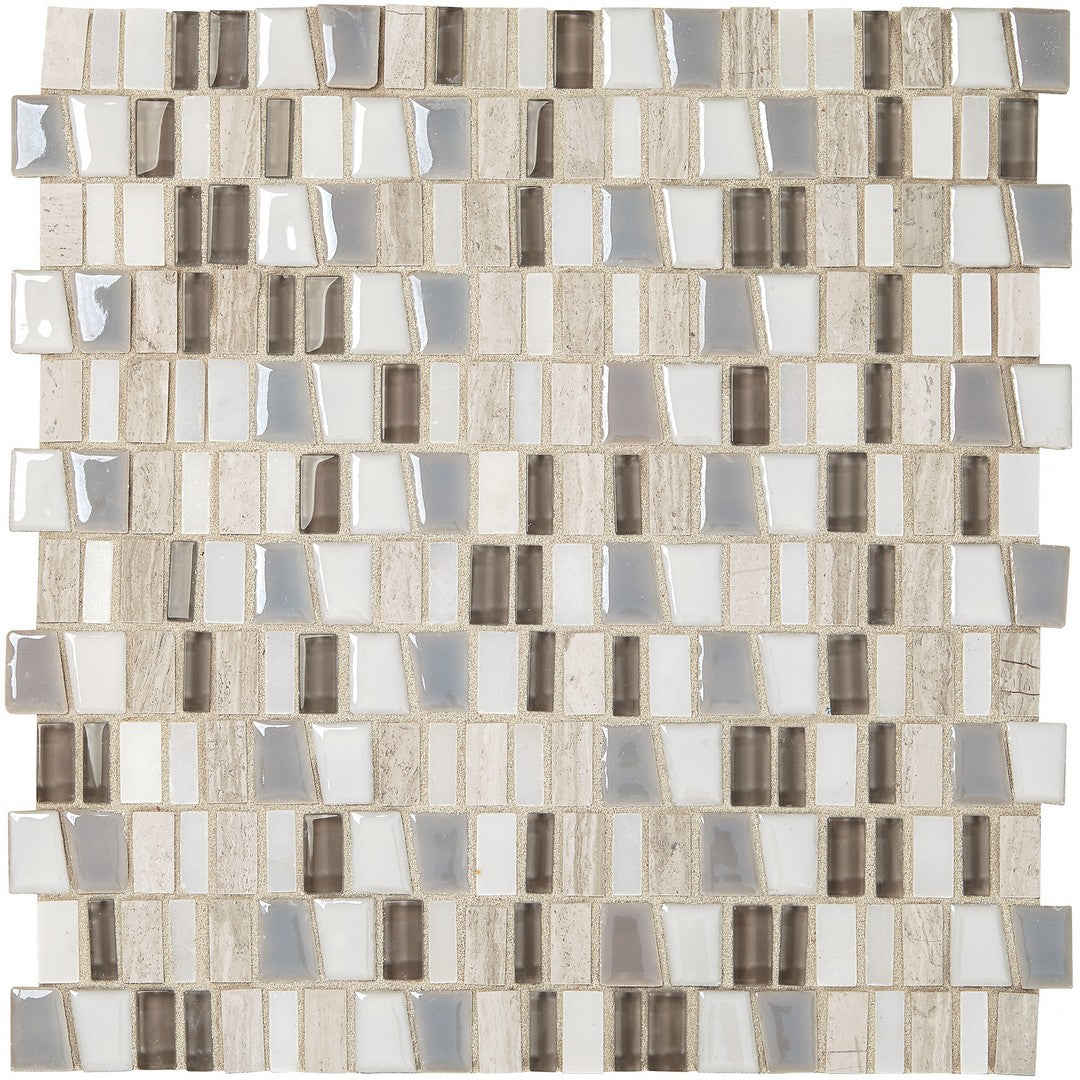 Marazzi Midpark Mosaics 1" x 1" Trapezoid Mosaic