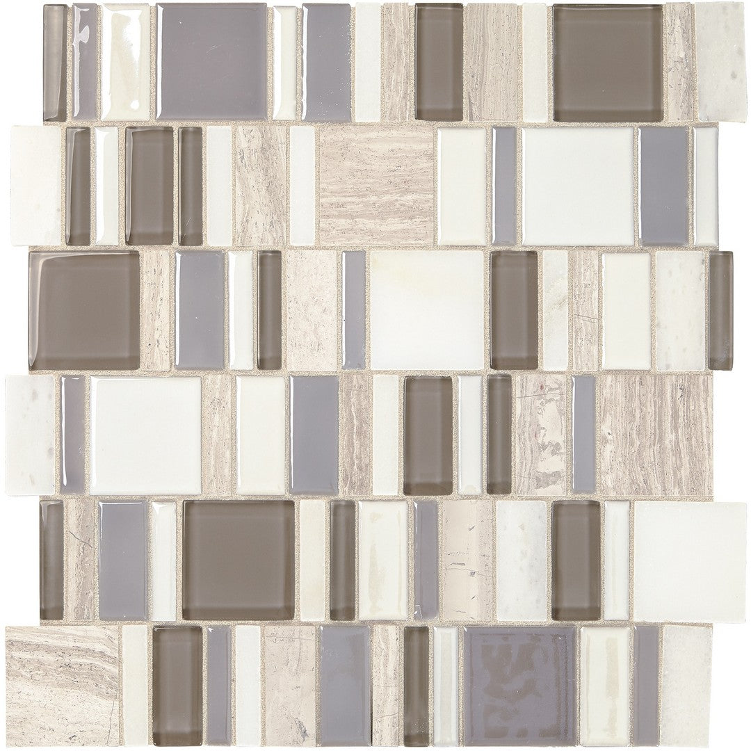 Marazzi Midpark Mosaics 2" x 2" Square Mosaic