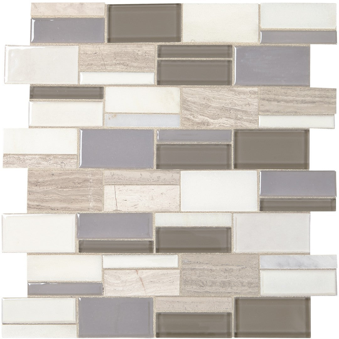 Marazzi Midpark Mosaics 3" x 3" Rectangle Mosaic