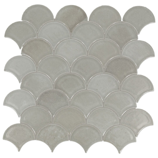 Daltile-Miramo-13-x-13-Glossy-Ceramic-3-Fan-Microban-Mosaic-Sand