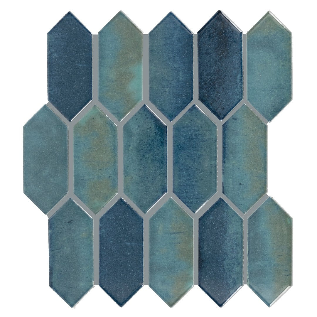 Daltile-Miramo-11-x-12-Glossy-Ceramic-2x5-Picket-Microban-Mosaic-Horizon