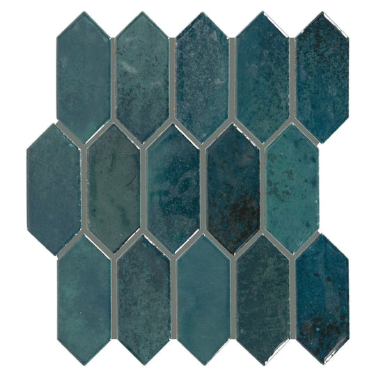 Daltile-Miramo-11-x-12-Glossy-Ceramic-2x5-Picket-Microban-Mosaic-Reef