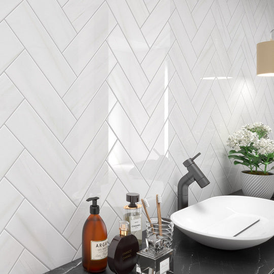 Ottimo-Marbellous-TX-4-x-12-Glossy-Ceramic-Tile-Dolomite-Bianco