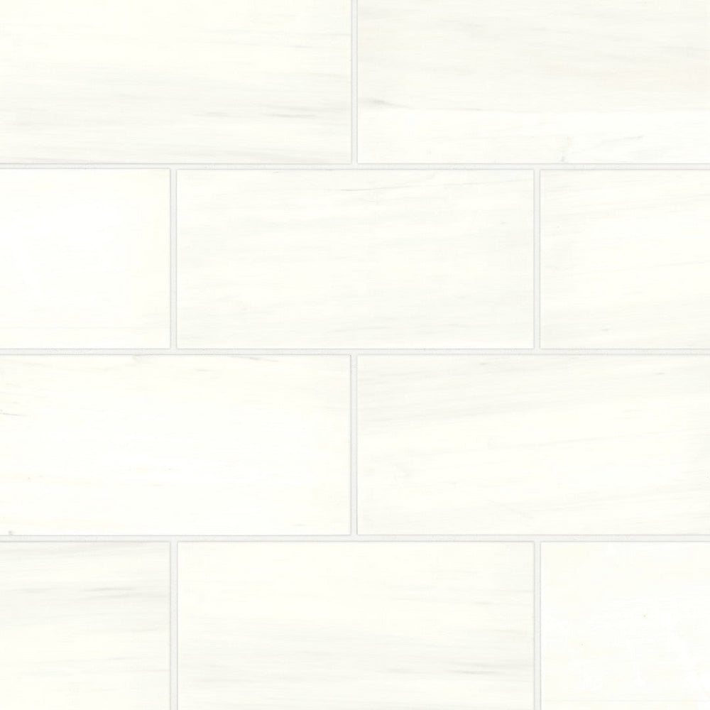 Bedrosians Marble Dolomite 12" x 24" Honed Tile