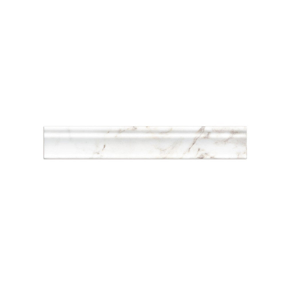 Bedrosians Marble 2" x 12" Honed Chair Rail Trim